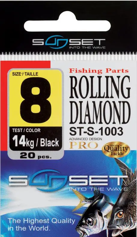 Vartej Sunset ST-S-1003 No.8 14kg Rolling Diamond Retur ușor