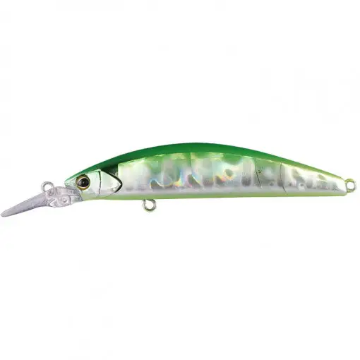 Vobler Jackall Tricoroll GT 88SR-F, culoare Flash Green Background, 8.8cm, 9g Chilipir