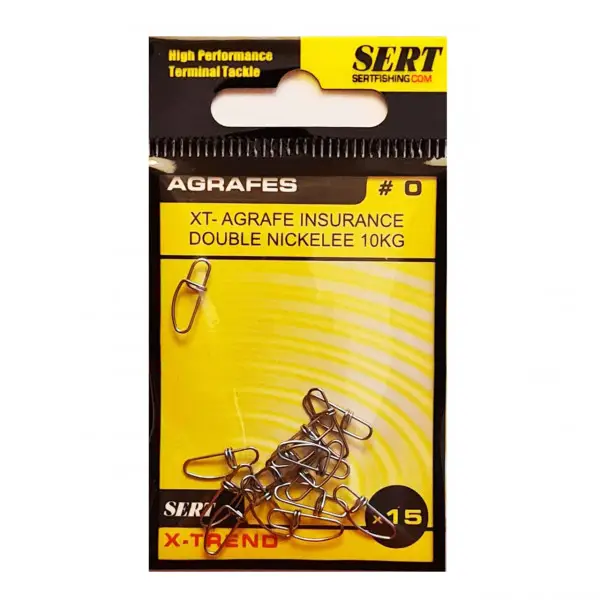 Agrafa Sert XT No.0 10kg Insurance Dubla Preferatul clienților