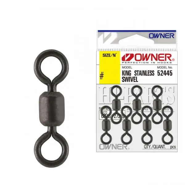 Vartej Owner KS-11 No.4 81kg 52445 Rolling King Stainless Swivel Cumpărături sigure