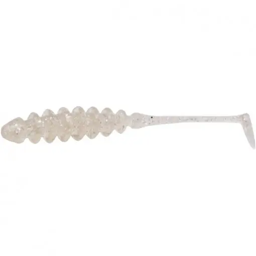 Expediere rapidă Shad Jackall Tidebeat, culoare Clear Holo Flake, 3.8cm, 10buc/plic