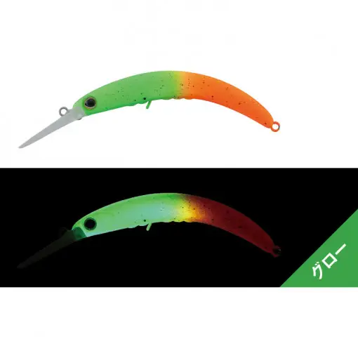 Vobler Jackall Pepino MR, culoare Tackey Tropical Glow, 5.6cm, 2.5g Super ofertă