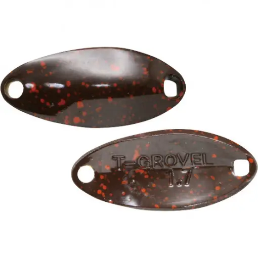 Lingurita Oscilanta Jackall T-Grovel, culoare Bite Red, 2cm, 1.7g Retur gratuit