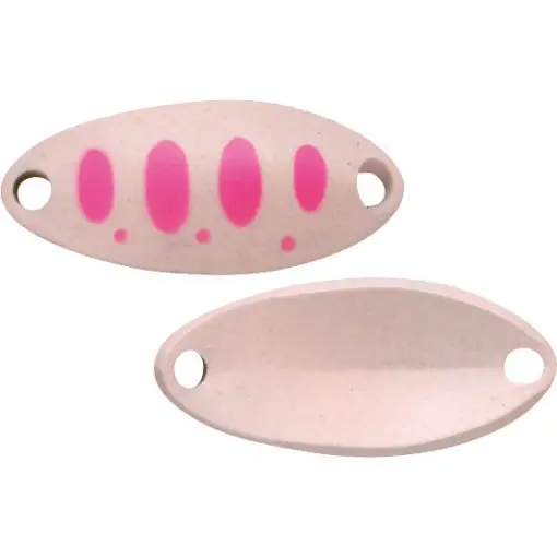 Lingurita Oscilanta Jackall T-Grovel, culoare TK Red Glow Yamame, 2cm, 2g Reducere extra
