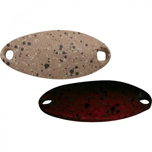 Disponibil imediat Lingurita Oscilanta Jackall T-Grovel, culoare KGP Brick, 2cm, 1.7g