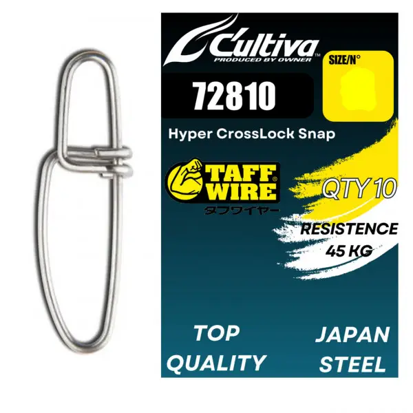 Comandă acum Agrafa Cultiva Amaz 72810 No.0 32kg Hyper CrossLock Snap 15buc