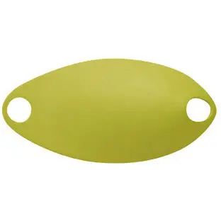 Lingurita Oscilanta Jackall Charm, culoare Yellow Olive, 1.9cm, 0.8g Bestseller