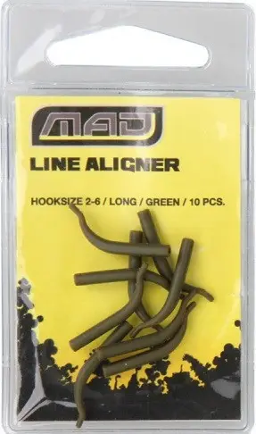 Line Aligner DAM MAD Line Aligner 2-6 Green Long 10buc/pac Cel mai bun preț