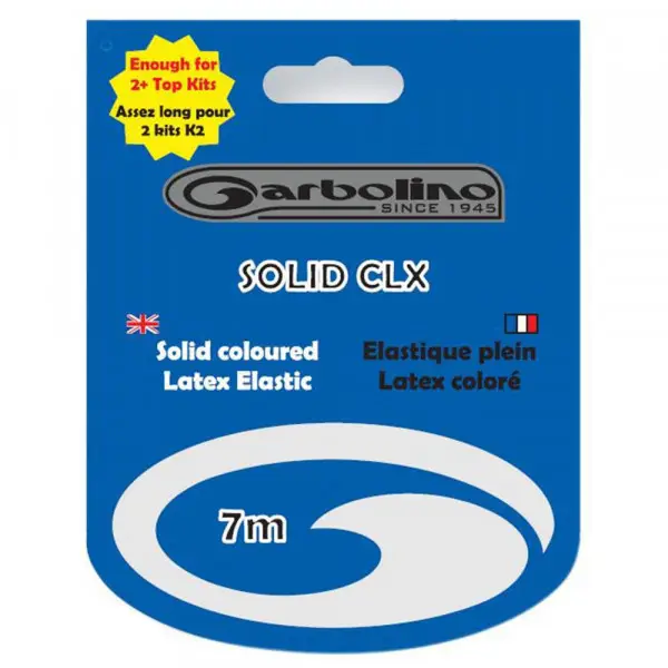 Ofertă specială Elastic Monturi Garbolino 2,3mm Latex Colore