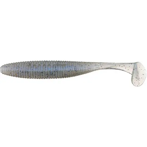 Shad Jackall Rhythm Wave, culoare NH Smoke Wakasagi, 7cm, 8buc/plic Reducere specială