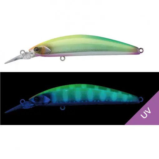 Livrare rapidă Vobler Jackall Tricoroll GT 72SR-F, culoare Parallel Chartreuse, 7.2cm, 5.7g