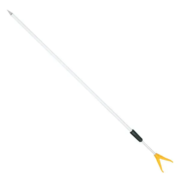 Retur ușor Bank Stick DAM 75cm Telescopic Rod Rest cu V