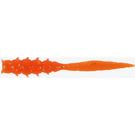 Naluca Jackall Good Meal Skinny, culoare Orange Gold Flake, 5cm, 8buc/plic Premium