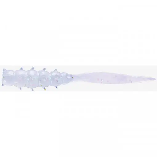 Retur ușor Naluca Jackall Good Meal Skinny, culoare Glow, 5cm, 8buc/plic