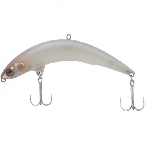 Vobler Jackall Pikupiku 78, culoare Dead White, 7.8cm, 4.9g Discount