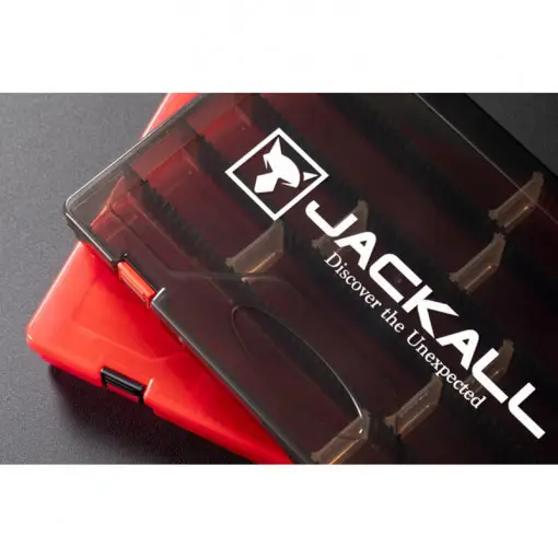 Cutie pentru Naluci Jackall 3000D Tackle L, Culoare Clear Red, 30x20.6x3.9cm Comandă acum
