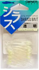 Ofertă specială Shad Owner Shirasu 82585 Bait Clear