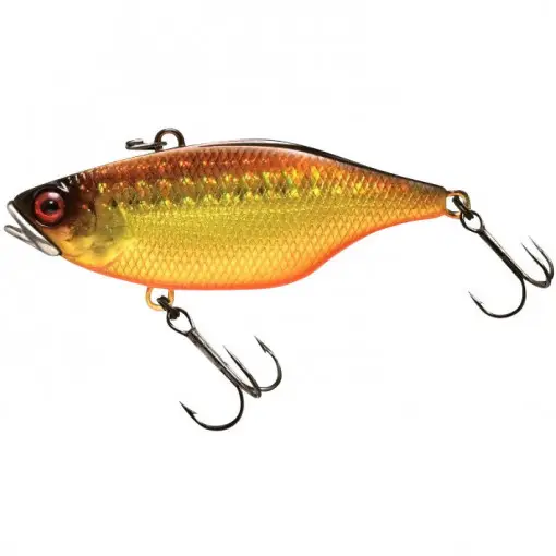 Vobler Jackall TN60 Silent Vibration, culoare Double Clutch Gold&Black, 6cm, 12g Chilipir