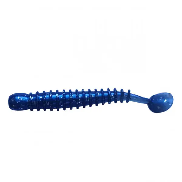 Cumpără acum Grub Rock'N Bait Cultiva RB-2 15 Pearl Blue Ring Kick Tail