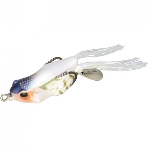 Ofertă Naluca Jackall Kaera S2 Beat, culoare Shiroamagaeru, 5.5cm, 14g