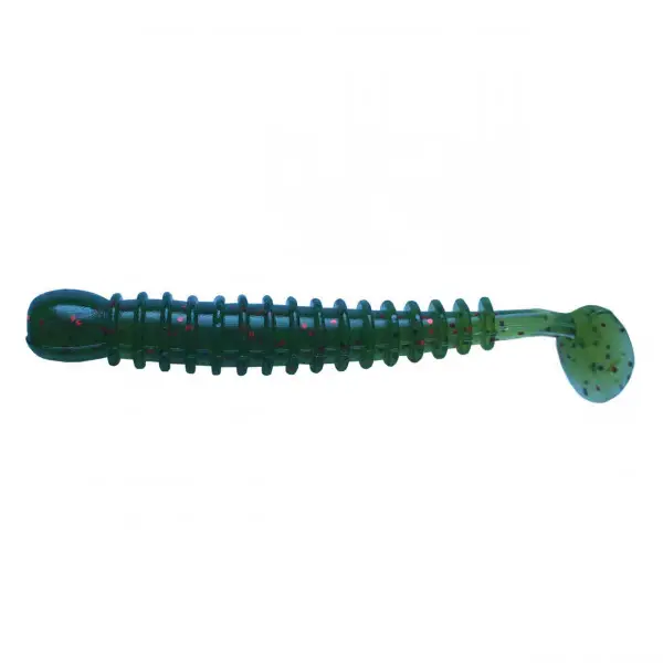 Grub Rock'N Bait Cultiva RB-2 19 Motor Oil Ring Kick Tail Reducere specială