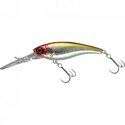 Vobler Jackall Soul Shad 62DRSP, culoare HL Flash Clown, 6.2cm, 6.2g Preț redus