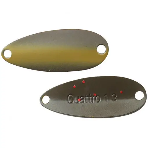 Lingurita Oscilanta Jackall Chibi Quattro Spoon, culoare Endochappy, 2.2cm, 0.6g Expediere rapidă