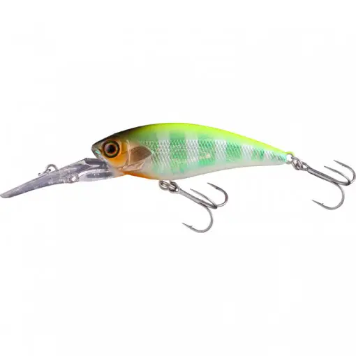 Discount Vobler Jackall D-Bill Shad, culoare Pol Chart Back Blue Gill, 5.5cm, 5g