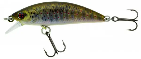 Preferatul clienților Vobler Sakura Phoxy Minnow 40 S 40mm 2.6gr RL04 Real Life Fario Trout