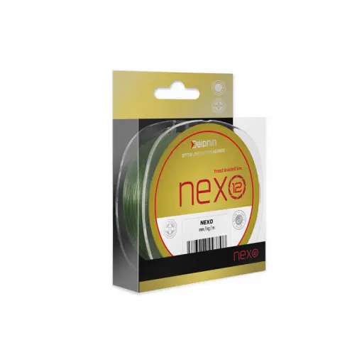 Fir Textil Delphin Nexo 12, Verde, 130m Popular
