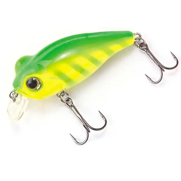 Vobler Owner Bug Eye Bait 48mm 6.5gr 24 Chartreuse Noutate
