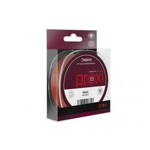 Reducere specială Fir Textil Delphin Proxi 8, Maro, 130m