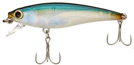 Vobler Owner Rip'n Minnow 65mm 6.0gr 33 Blue ghost Reducere extra