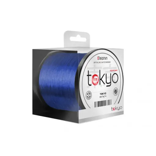 Retur gratuit Fir Monofilament Delphin Tokyo, Albastru, 600m