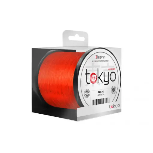 Fir Monofilament Delphin Tokyo, Portocaliu, 1000-1200m Cel mai vândut