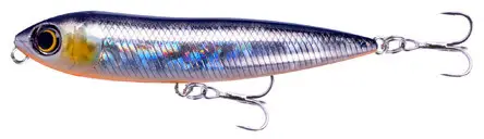 Vobler Owner Zip'n Ziggy 5257 ZZ-80 80mm 7.5gr 02 Black Pearl Nu rata