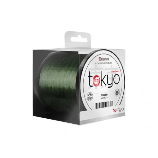 Reduceri Fir Monofilament Delphin Tokyo, Verde, 600m