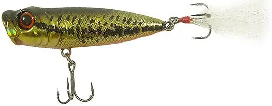 Vobler Owner Gobo Popper 5264 GP-60F 60mm 6.3gr 51 Golden Bass Ofertă limitată