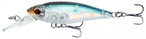 Popular Vobler Owner Mira Shad 5267 MS-50SP 50mm 3.5gr 02 Black Pearl