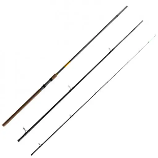 Preț mic Lanseta Delphin Symbol Feeder 2, 3.60m, 140g, 3+3 tronsoane