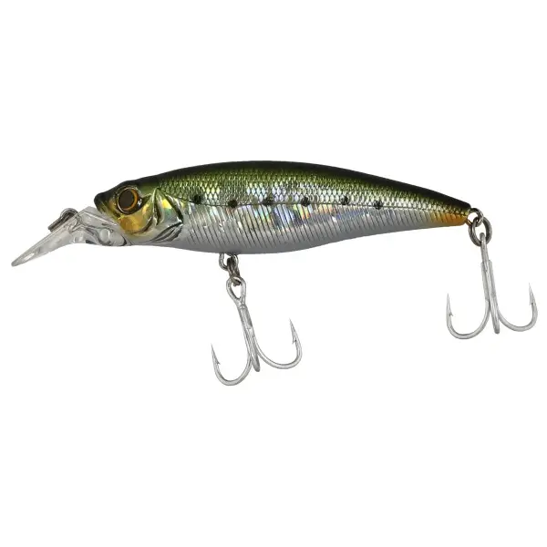 Vobler Owner Savoy Shad 5279 SS-80S 80mm 14.2gr 22 Green Back Cumpărături sigure