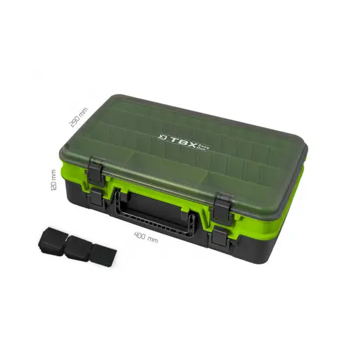 Cutie Dubla pentru Accesorii Delphin TBX EasyDuo 385-10P, 38.5x27x12.5cm Plată sigură