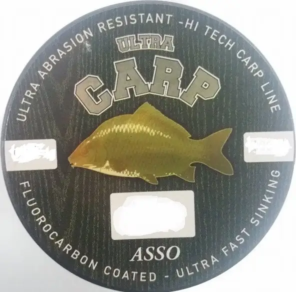 Preț mic Fir Asso Ultra Carp 0.32mm 12.40kg 1000m Brown