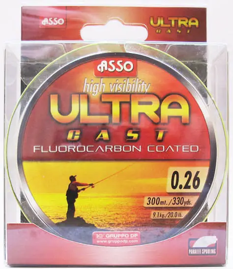 Fir Asso Ultra Cast 0.16mm 3.50kg 150m Galben Fluo Vezi acum