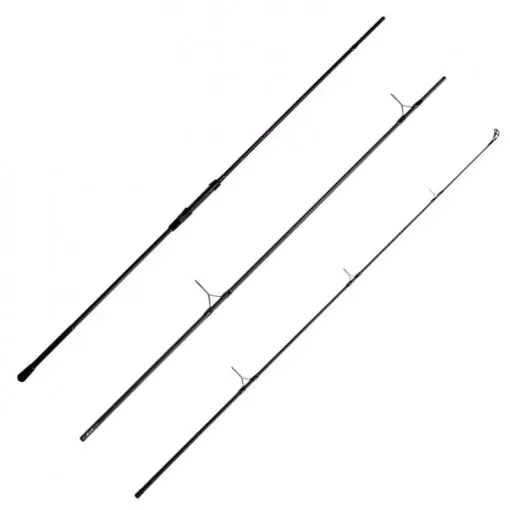 Reducere extra Lanseta Delphin Corsa Black 3.60m, 3.25lbs, 3 tronsoane