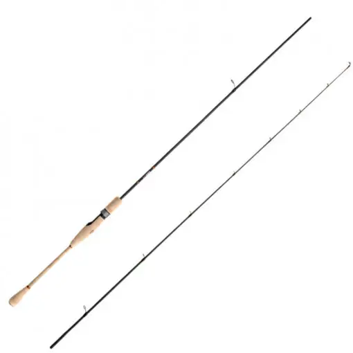 Ofertă limitată Lanseta Delphin Code X, 2.13m, 2-8g, 2 tronsoane