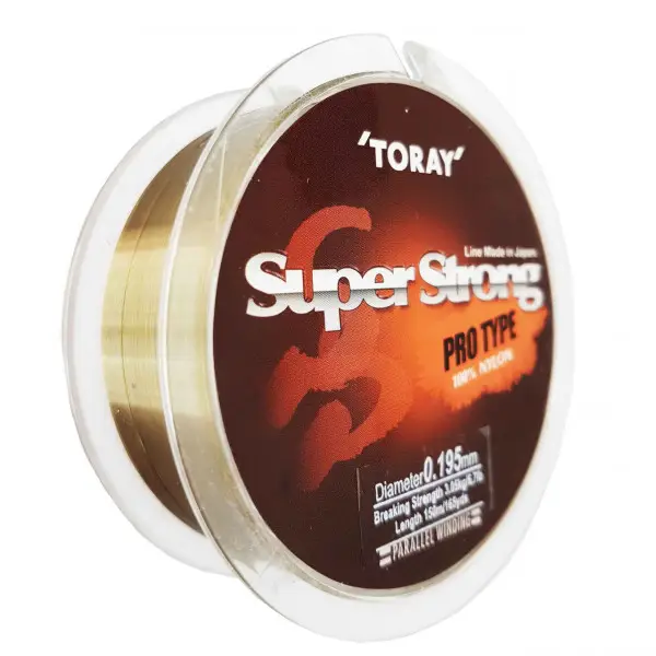 Fir Toray Super Strong Pro Type 0.175mm 2.53kg 150m Olive Green Vezi acum