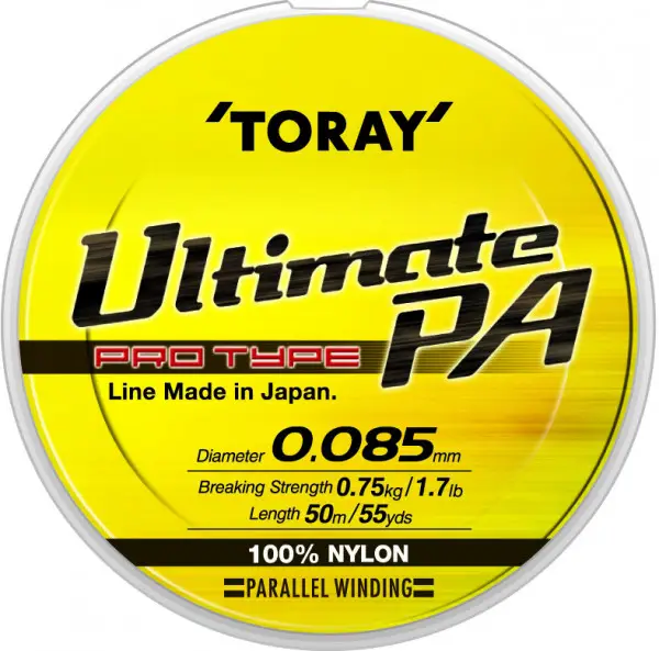Fir Toray Ultimate PA 0.167mm 1.76kg 50m Clear Expediere rapidă