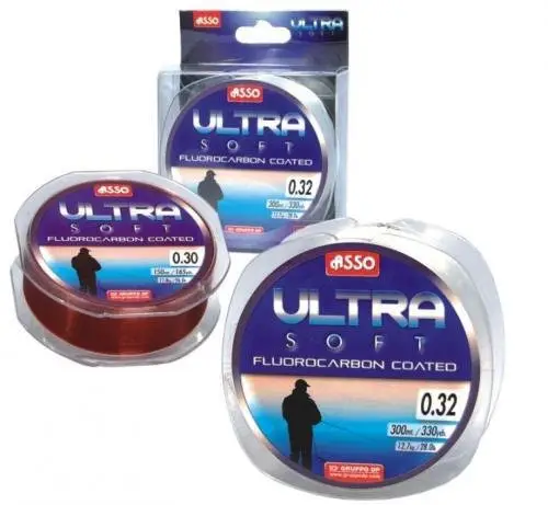 Fir Asso Ultra Soft 0.20mm 6.60kg 150m Copper Ofertă de sezon