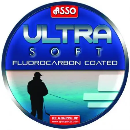 Cel mai vândut Fir Asso Ultra Soft 0.24mm 8.60kg 150m Copper